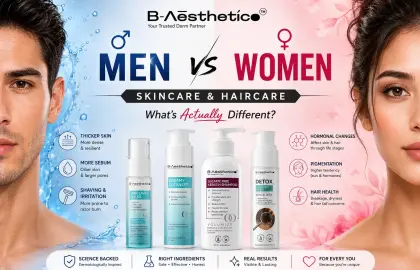 Men vs Women Skincare and Haircare: What’s Actually Different?